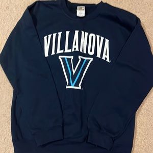 Villanova Sweatshirt Size Small